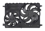Dual Radiator and Condenser Fan Assembly Pacific Auto Company PF84125