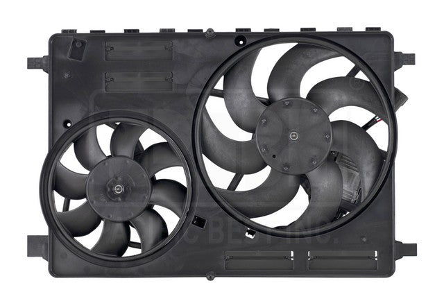Dual Radiator and Condenser Fan Assembly Pacific Auto Company PF84125