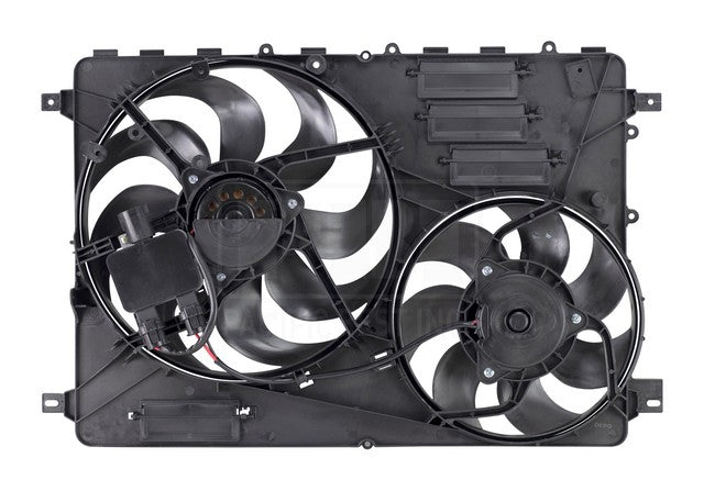 Dual Radiator and Condenser Fan Assembly Pacific Auto Company PF84125