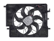 Dual Radiator and Condenser Fan Assembly Pacific Auto Company PF84126