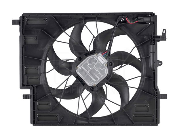 Dual Radiator and Condenser Fan Assembly Pacific Auto Company PF84126
