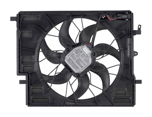 Dual Radiator and Condenser Fan Assembly Pacific Auto Company PF84126