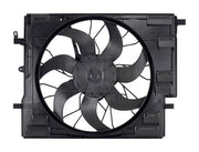 Dual Radiator and Condenser Fan Assembly Pacific Auto Company PF84126