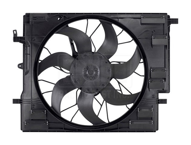 Dual Radiator and Condenser Fan Assembly Pacific Auto Company PF84126