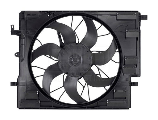 Dual Radiator and Condenser Fan Assembly Pacific Auto Company PF84126