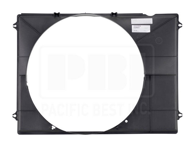 Engine Cooling Fan Shroud Pacific Auto Company PF84303