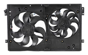 Dual Radiator and Condenser Fan Assembly Pacific Auto Company PF85031