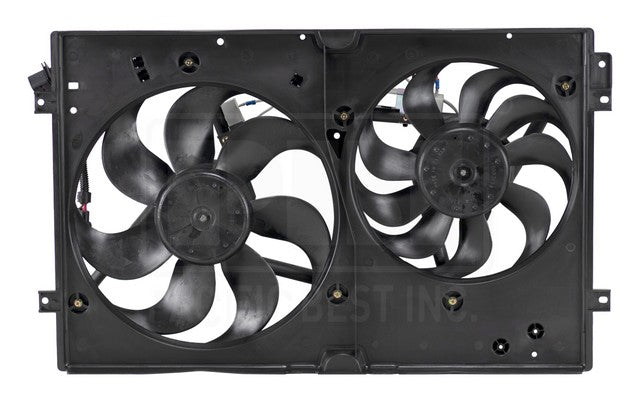 Dual Radiator and Condenser Fan Assembly Pacific Auto Company PF85031