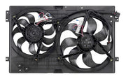 Dual Radiator and Condenser Fan Assembly Pacific Auto Company PF85031