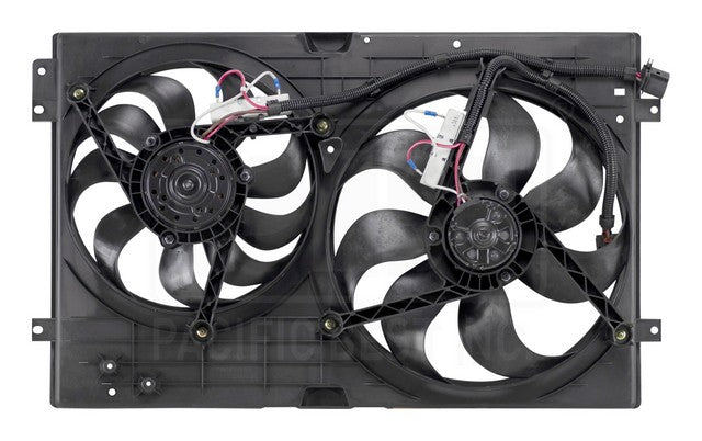 Dual Radiator and Condenser Fan Assembly Pacific Auto Company PF85031