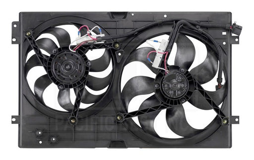 Dual Radiator and Condenser Fan Assembly Pacific Auto Company PF85031