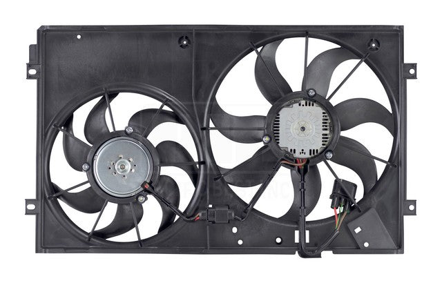 A/C Condenser Fan Assembly Pacific Auto Company PF85036