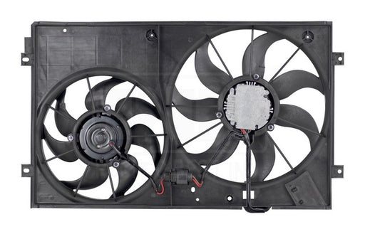 Dual Radiator and Condenser Fan Assembly Pacific Auto Company PF85037