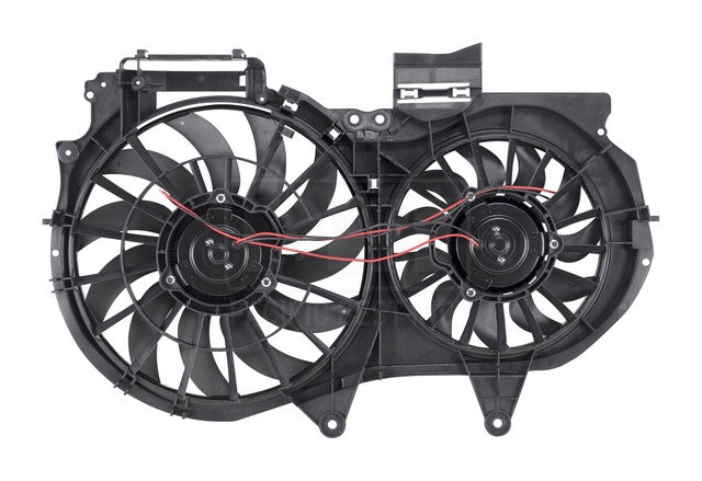 Dual Radiator and Condenser Fan Assembly Pacific Auto Company PF8503