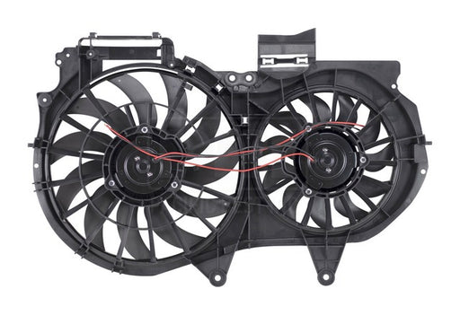 Dual Radiator and Condenser Fan Assembly Pacific Auto Company PF8503