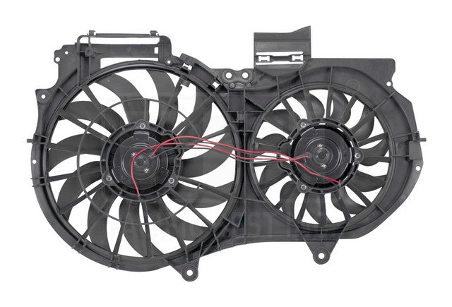 Dual Radiator and Condenser Fan Assembly Pacific Auto Company PF8505