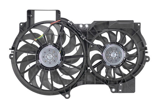 Dual Radiator and Condenser Fan Assembly Pacific Auto Company PF8506