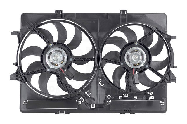 Dual Radiator and Condenser Fan Assembly Pacific Auto Company PF8508