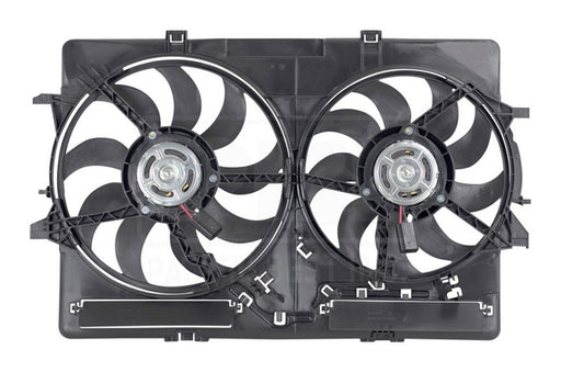 Dual Radiator and Condenser Fan Assembly Pacific Auto Company PF8508