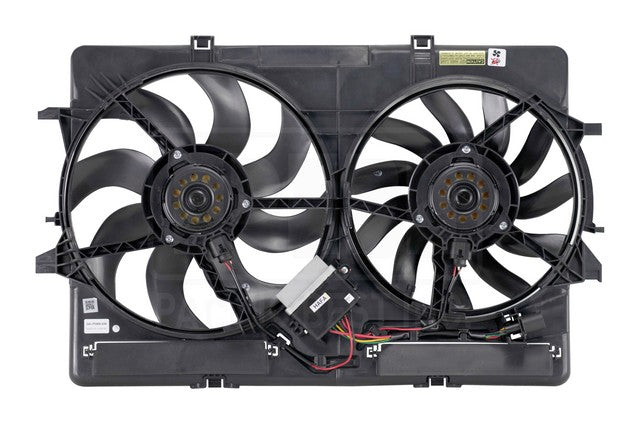 Dual Radiator and Condenser Fan Assembly Pacific Auto Company PF8510