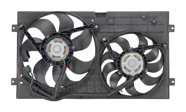 Dual Radiator and Condenser Fan Assembly Pacific Auto Company PF8511