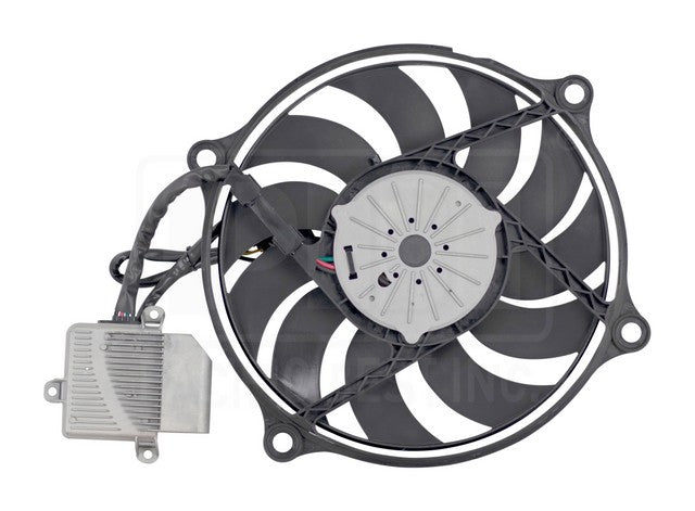 Dual Radiator and Condenser Fan Assembly Pacific Auto Company PF8512