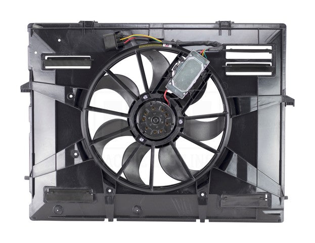 Dual Radiator and Condenser Fan Assembly Pacific Auto Company PF8513