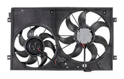Dual Radiator and Condenser Fan Assembly Pacific Auto Company PF85141
