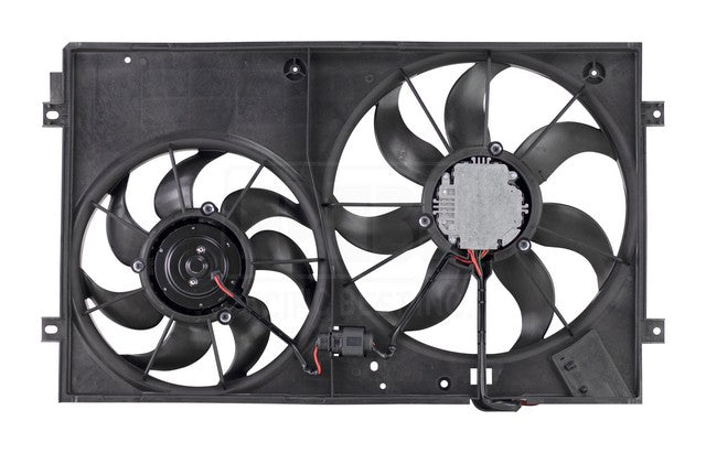 Dual Radiator and Condenser Fan Assembly Pacific Auto Company PF85141