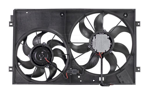 Dual Radiator and Condenser Fan Assembly Pacific Auto Company PF85141