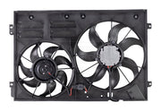 Dual Radiator and Condenser Fan Assembly Pacific Auto Company PF851412