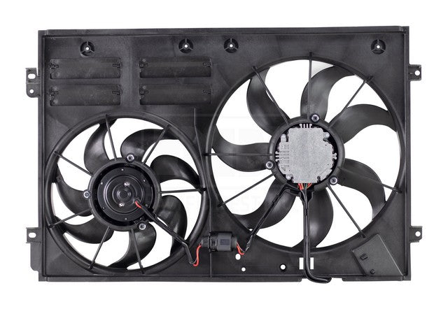 Dual Radiator and Condenser Fan Assembly Pacific Auto Company PF851412