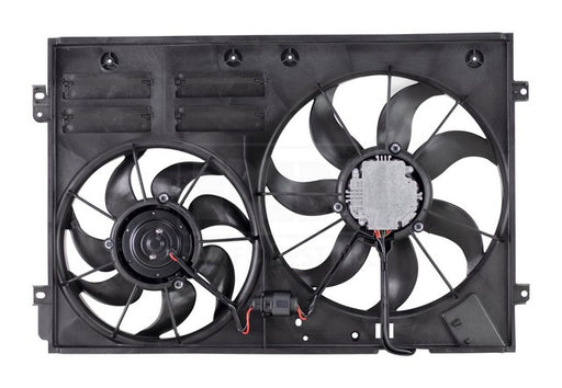 Dual Radiator and Condenser Fan Assembly Pacific Auto Company PF851412