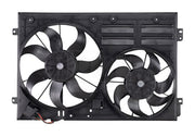 Dual Radiator and Condenser Fan Assembly Pacific Auto Company PF851412