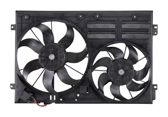 Dual Radiator and Condenser Fan Assembly Pacific Auto Company PF851412