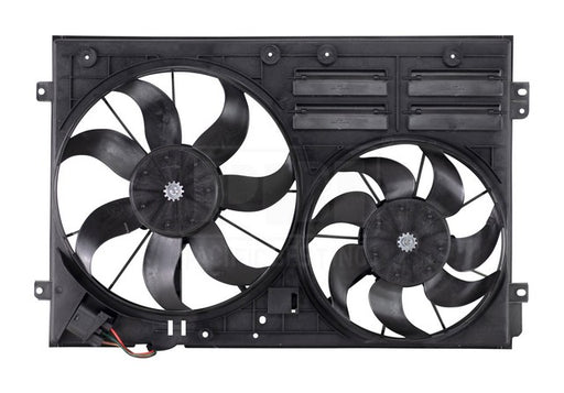 Dual Radiator and Condenser Fan Assembly Pacific Auto Company PF851412