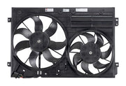 Dual Radiator and Condenser Fan Assembly Pacific Auto Company PF851413