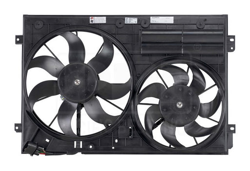 Dual Radiator and Condenser Fan Assembly Pacific Auto Company PF851413