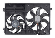 Dual Radiator and Condenser Fan Assembly Pacific Auto Company PF851413