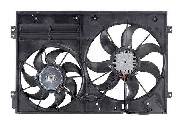 Dual Radiator and Condenser Fan Assembly Pacific Auto Company PF851413
