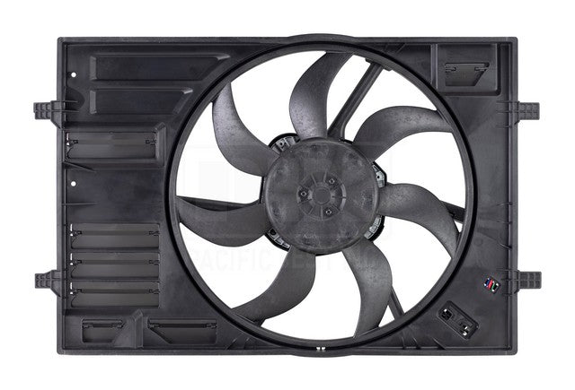 Engine Cooling Fan Assembly Pacific Auto Company PF851414