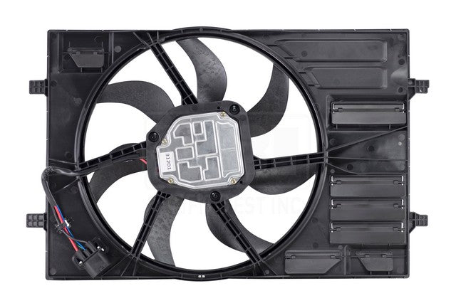 Engine Cooling Fan Assembly Pacific Auto Company PF851414