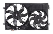 Dual Radiator and Condenser Fan Assembly Pacific Auto Company PF85141