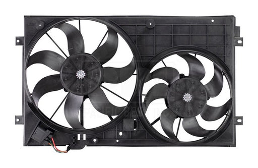 Dual Radiator and Condenser Fan Assembly Pacific Auto Company PF85141