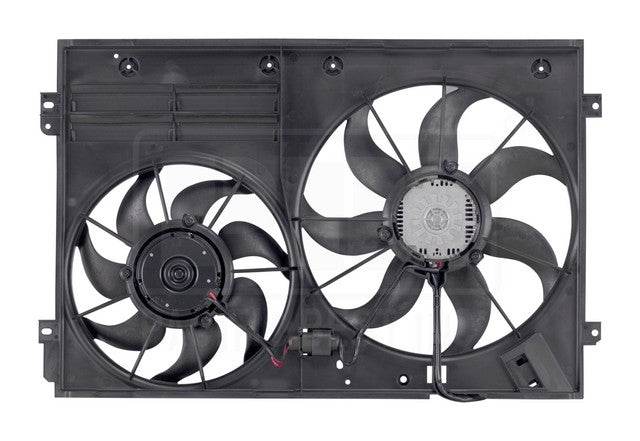 Dual Radiator and Condenser Fan Assembly Pacific Auto Company PF85142