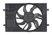 Dual Radiator and Condenser Fan Assembly Pacific Auto Company PF85144