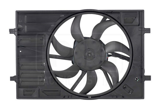 Dual Radiator and Condenser Fan Assembly Pacific Auto Company PF85144