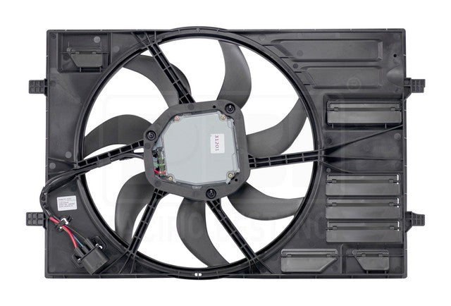 Dual Radiator and Condenser Fan Assembly Pacific Auto Company PF85144