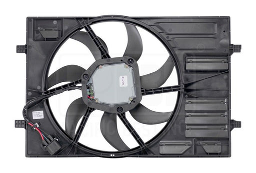 Dual Radiator and Condenser Fan Assembly Pacific Auto Company PF85144
