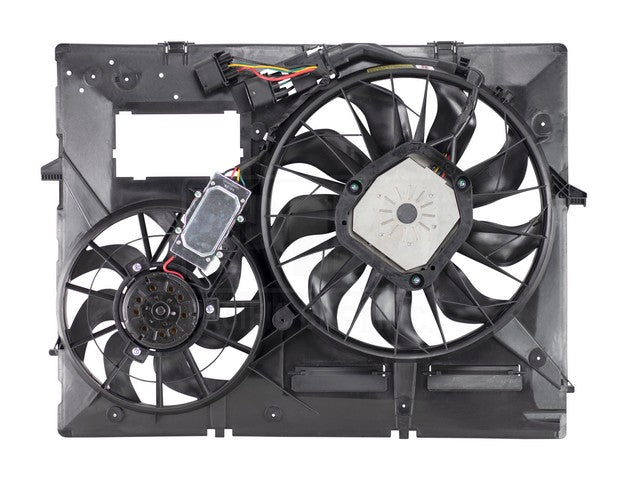 Dual Radiator and Condenser Fan Assembly Pacific Auto Company PF8514